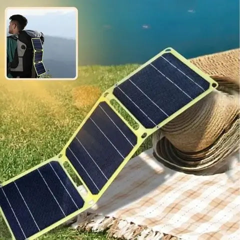 Chargeur solaire portable | Solar Folio™