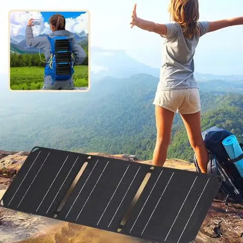 Chargeur solaire portable | Solar Folio™