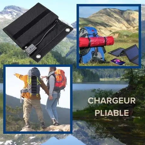 Chargeur-solaire-pliable