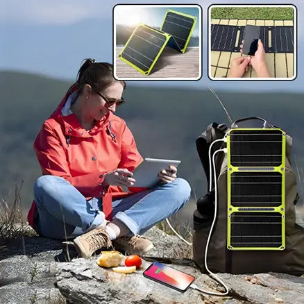 Chargeur solaire portable | Solar Folio™