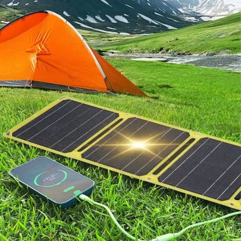 Chargeur solaire portable | Solar Folio™