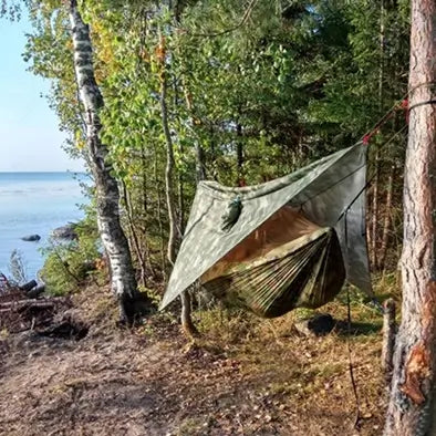 Hamac-moustiquaire-tarp-camouflage