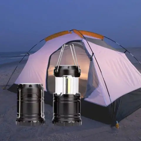 Lampe-camping-lanterne-télescopique