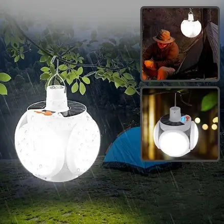 Lampe camping solaire dépliable | Ayla™