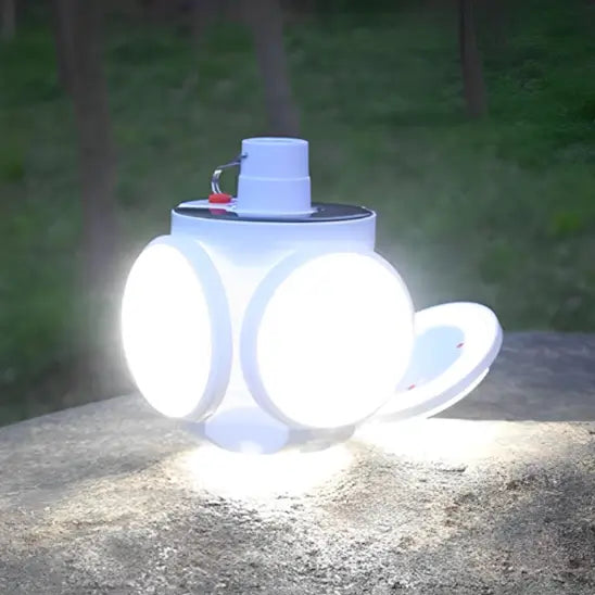 Lampe camping solaire dépliable | Ayla™