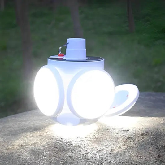 Lampe camping solaire dépliable | Ayla™