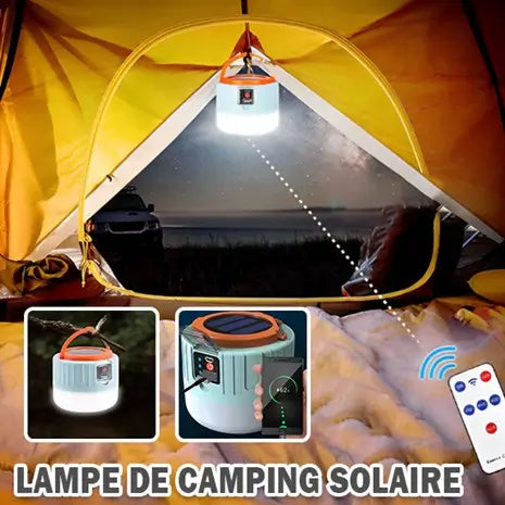 Lampe-camping-solaire-multifonction