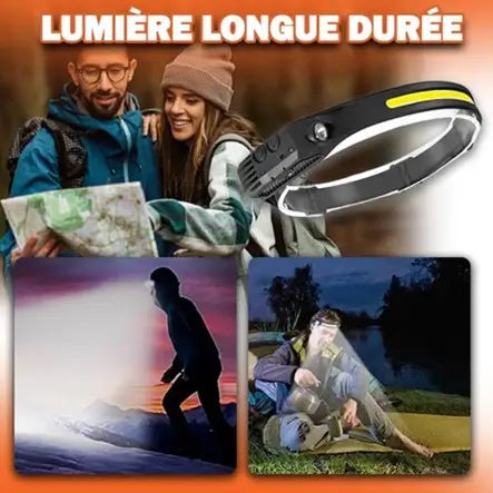 Lampe-frontale-longue-durée