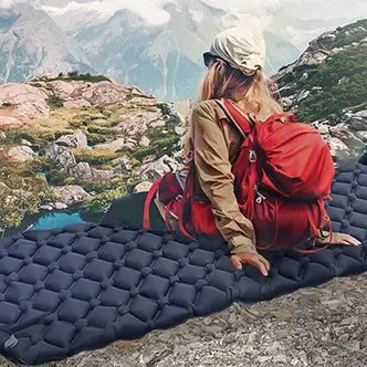 Matelas-camping-léger-gonflable