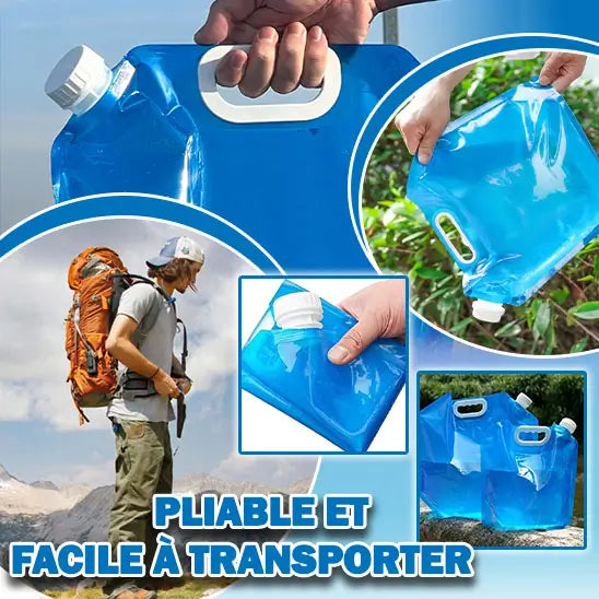 Réservoir-d-eau-transportable