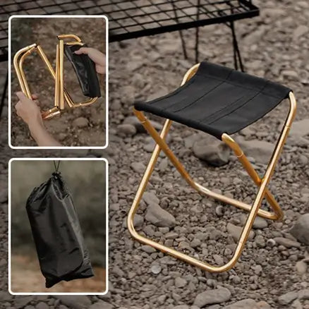 Tabouret-camping-compact