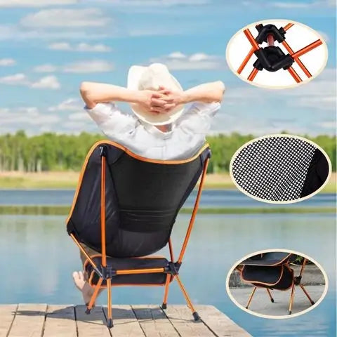 chaise-camping-pliante-ultra-légère-confortable